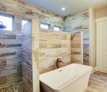 6521 Wharton Master Bath 1